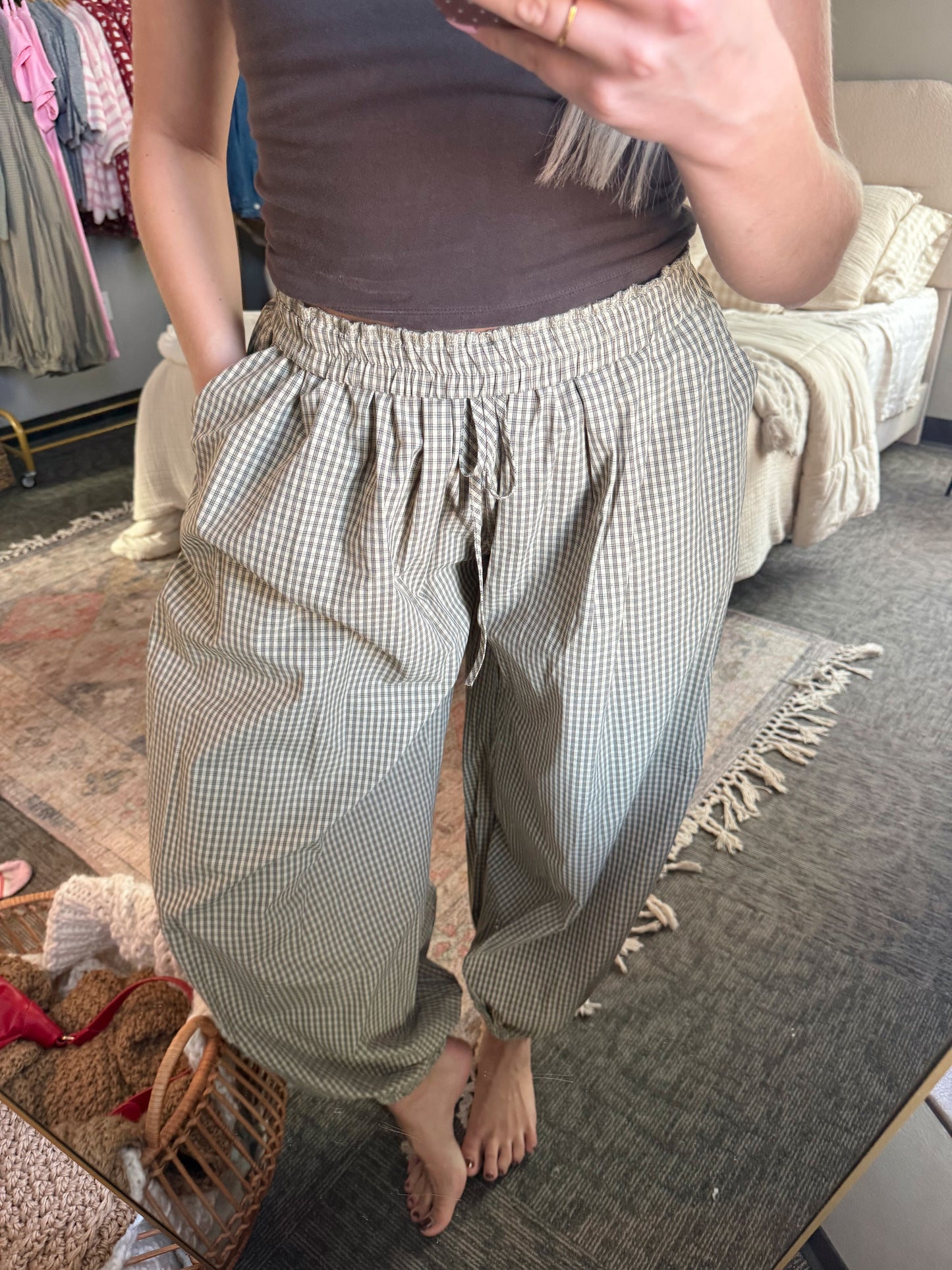 Addison Lantern Pants