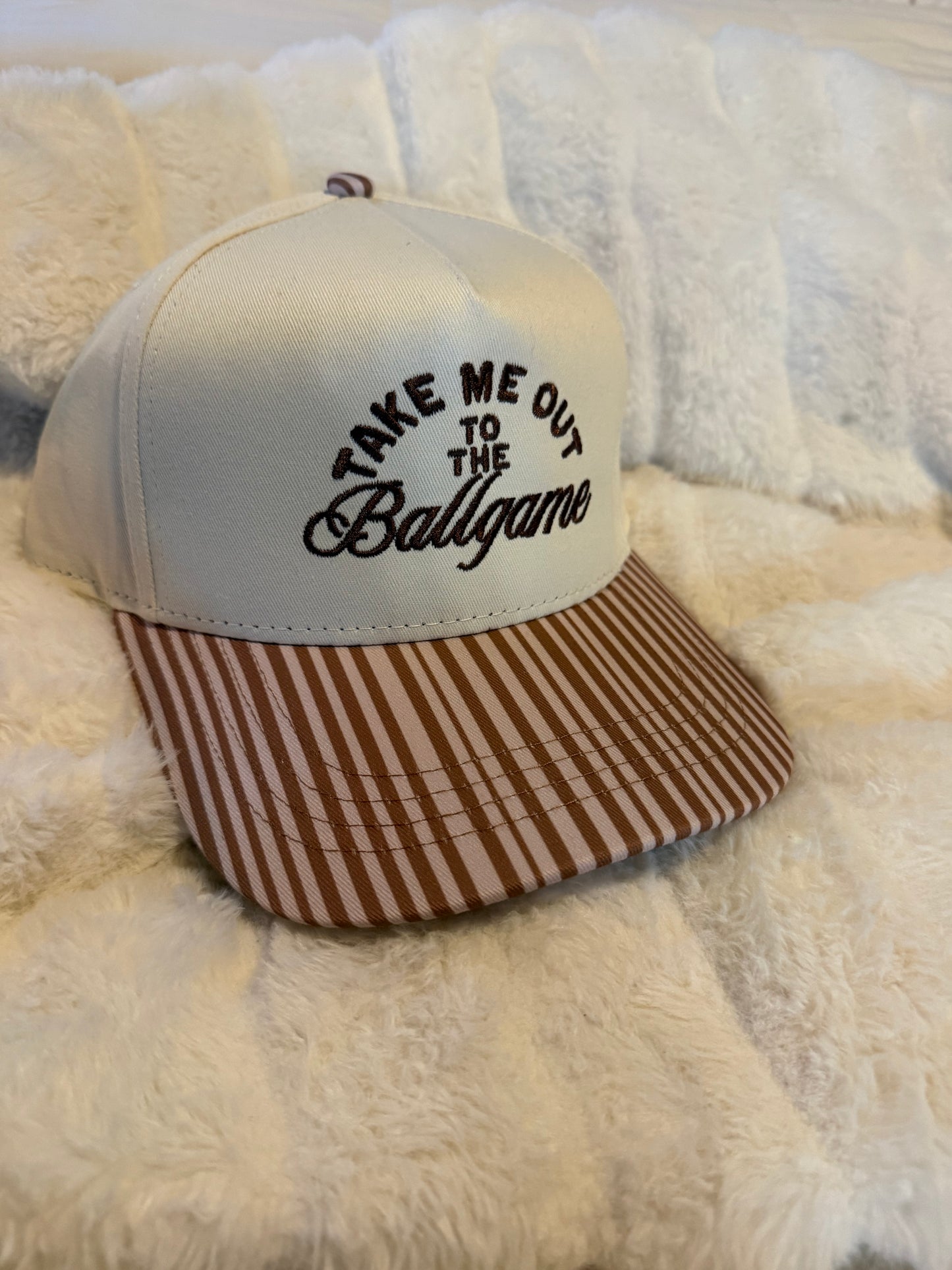 Take Me Out To The Ballgame Hat