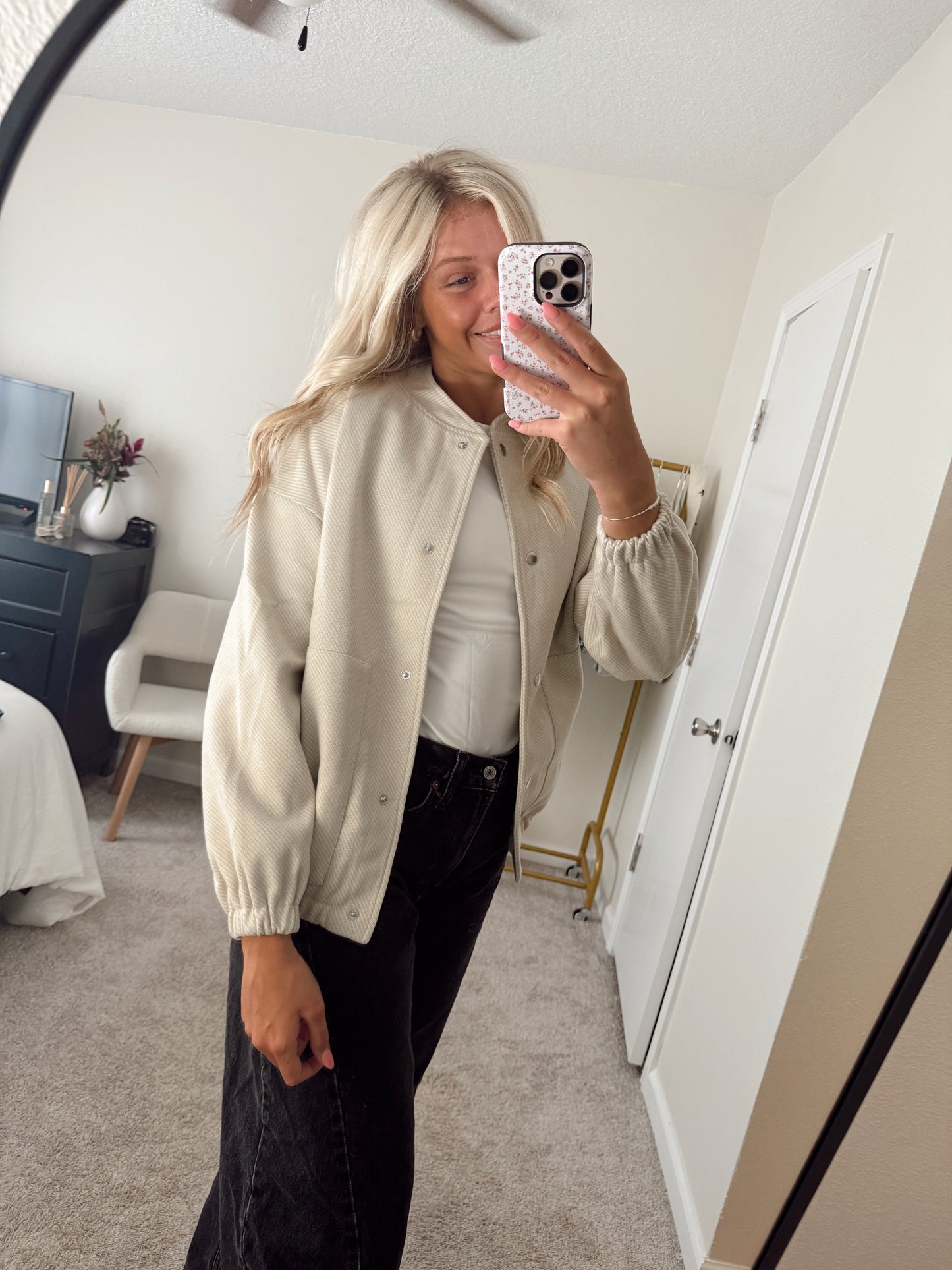 Baseball Bomber Jacket
