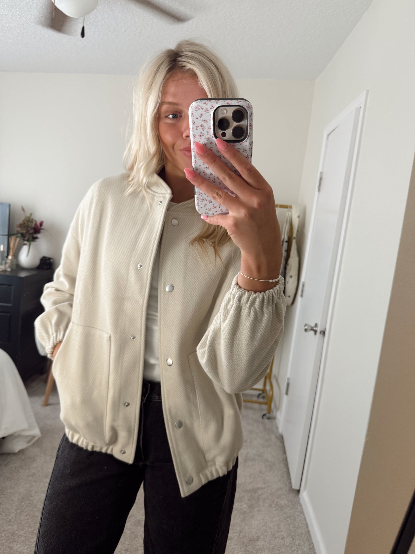 Baseball Bomber Jacket