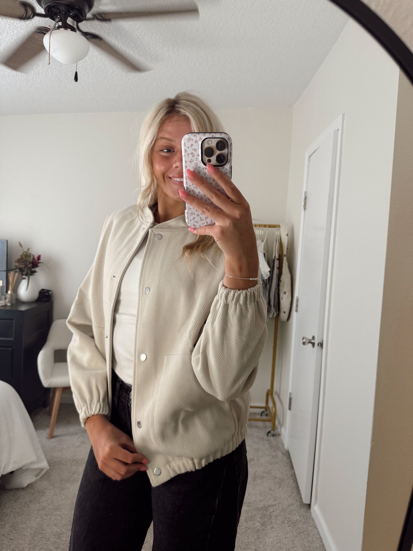 Baseball Bomber Jacket