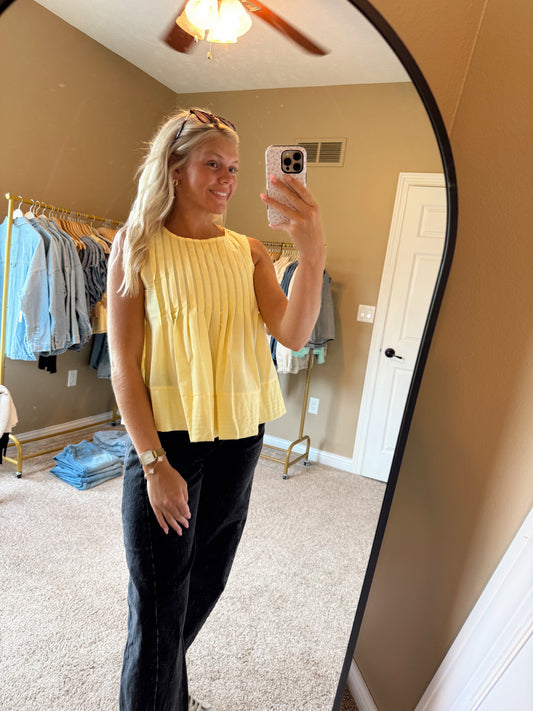 Lemon Bliss Tank