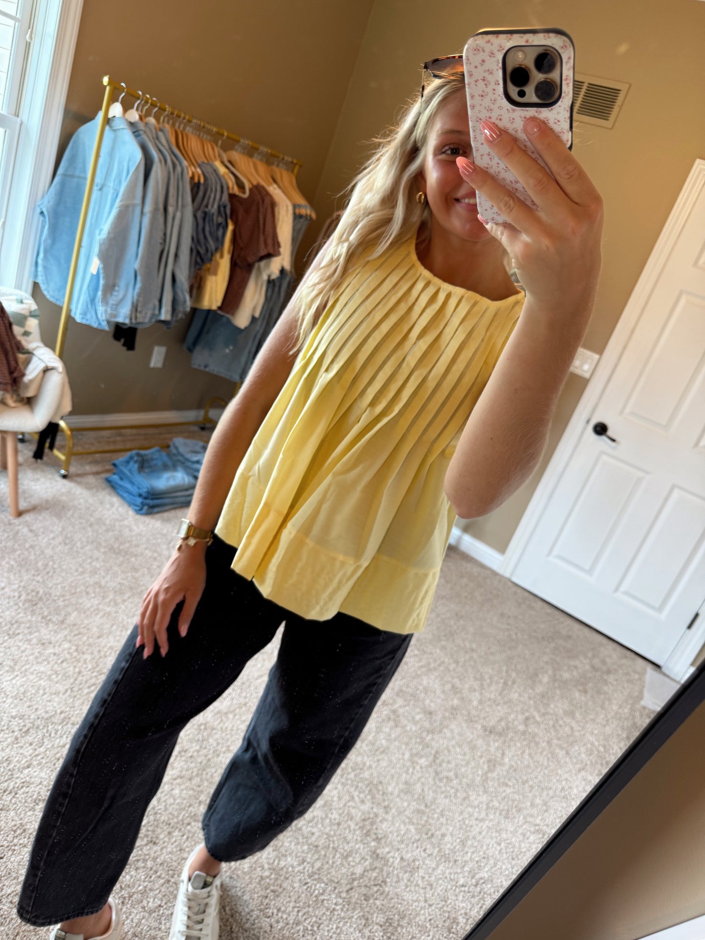 Lemon Bliss Tank