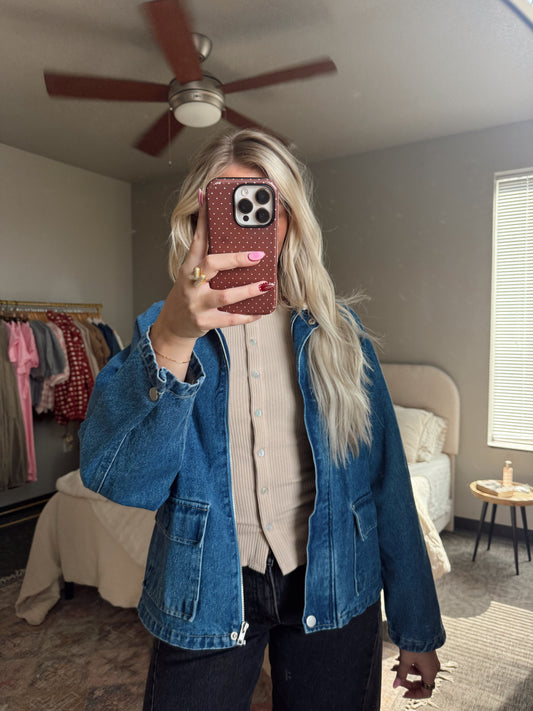 Spring Denim Jacket