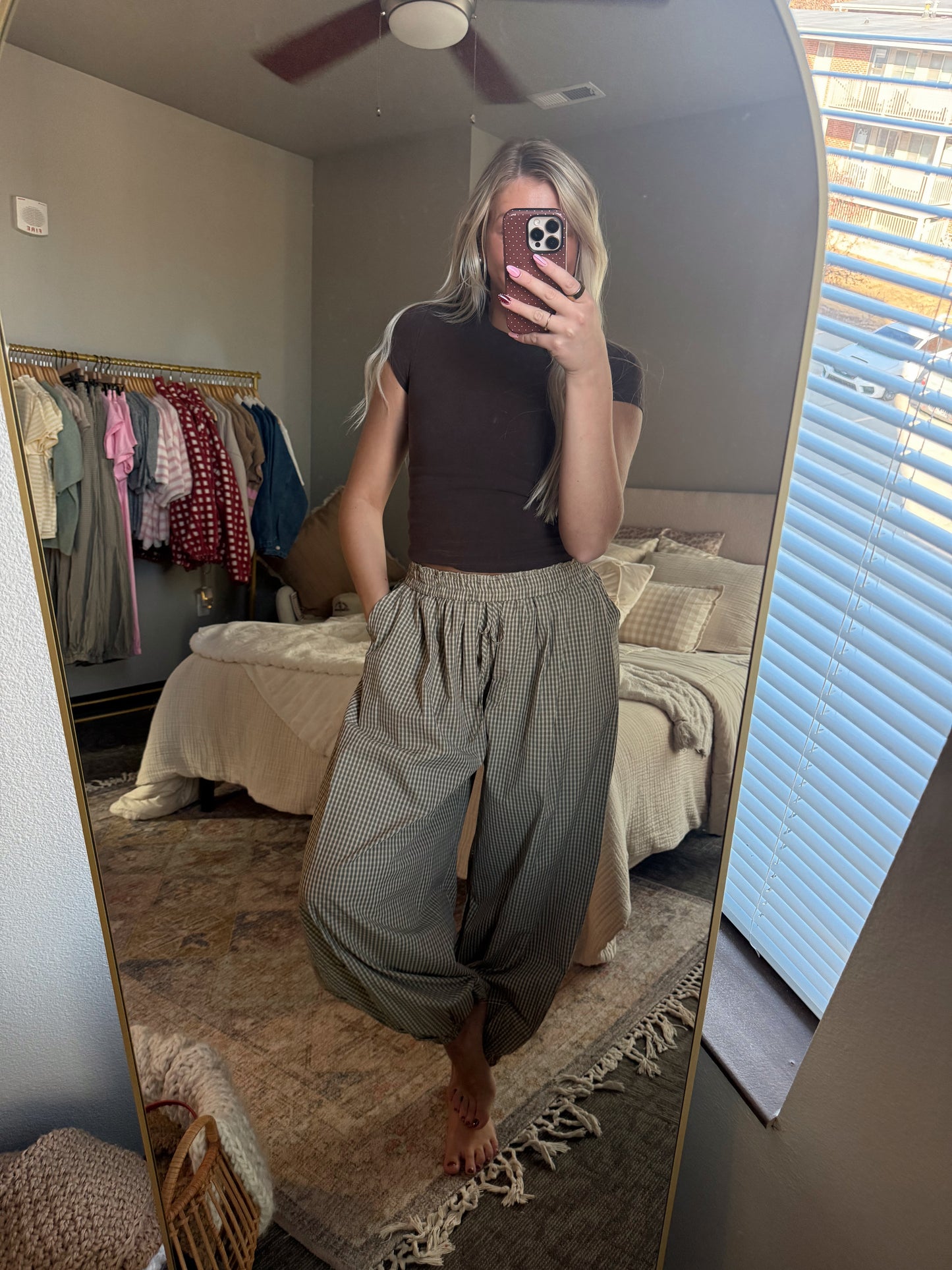 Addison Lantern Pants