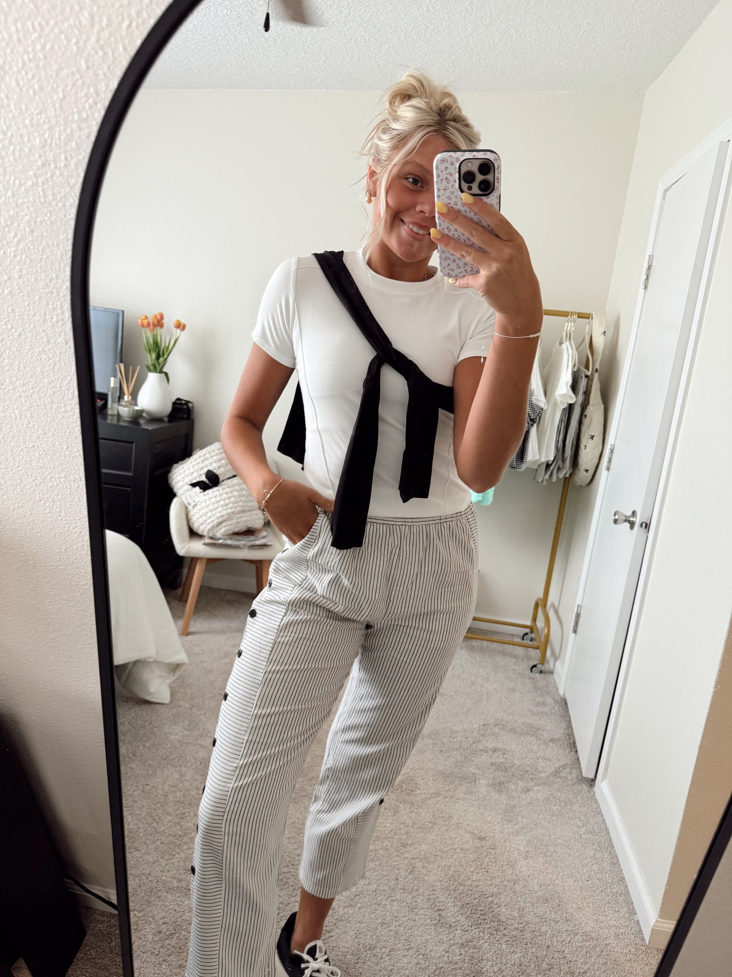 Striped Trouser Pants